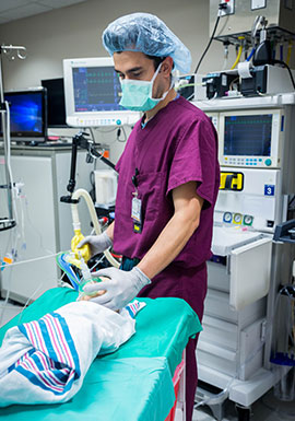 Pediatric Anesthesia sim photo