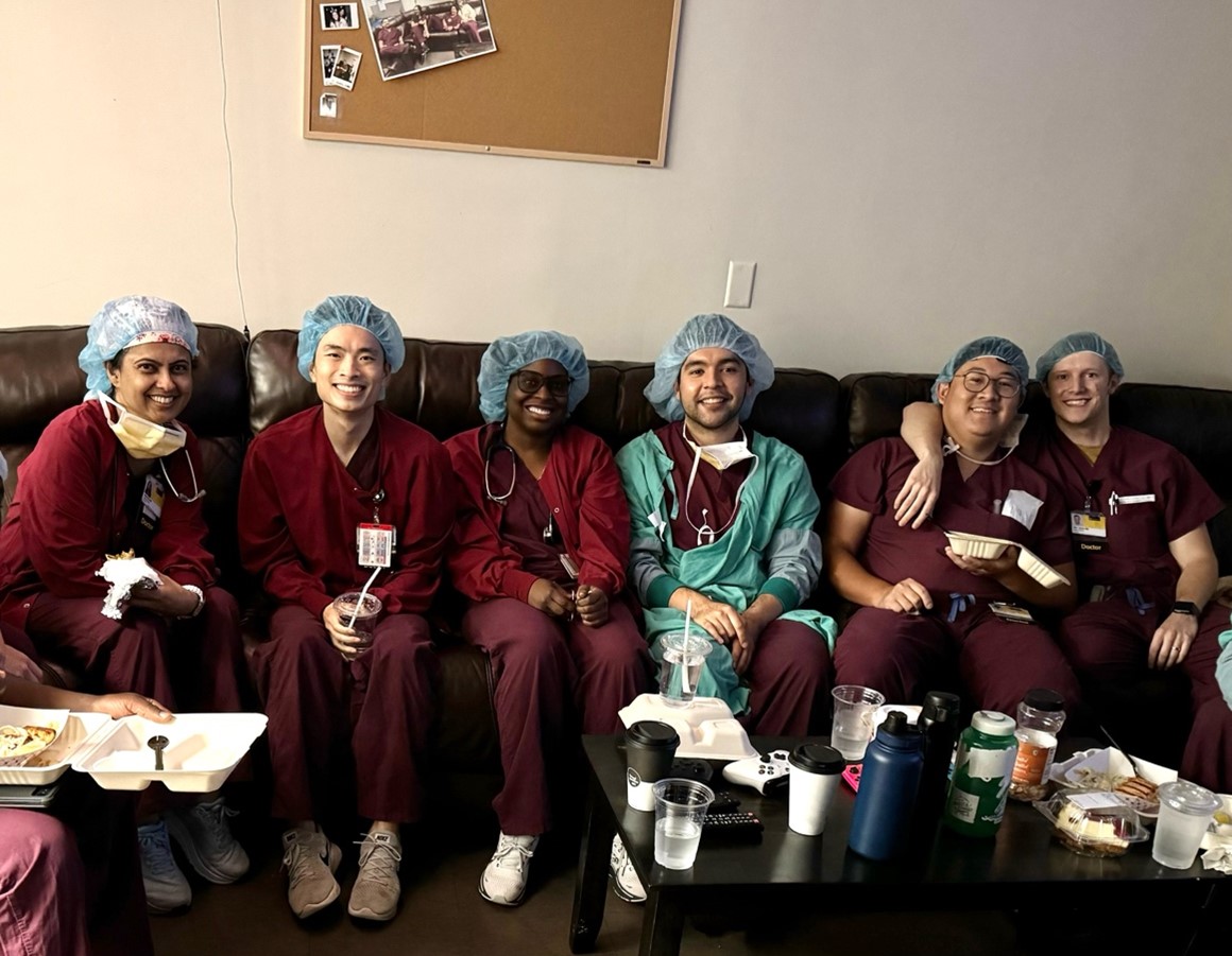 The Lounge for Anesthesia residents photo