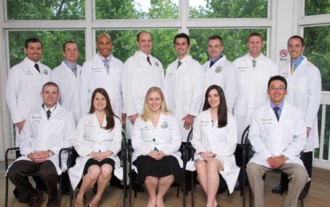 Anesthesiology Class of 2013