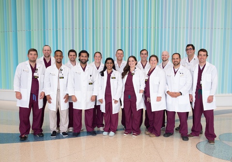 Anesthesiology Class of 2020