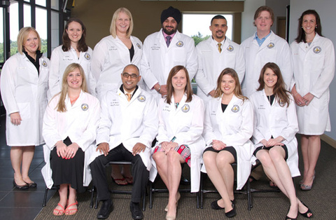 Anesthesiology Class of 2012