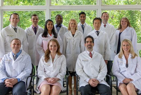 Anesthesiology Class of 2018