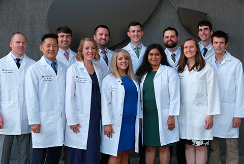 Anesthesiology Class of 2019