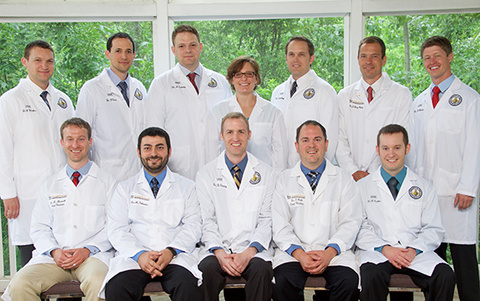 Anesthesiology Class of 2015