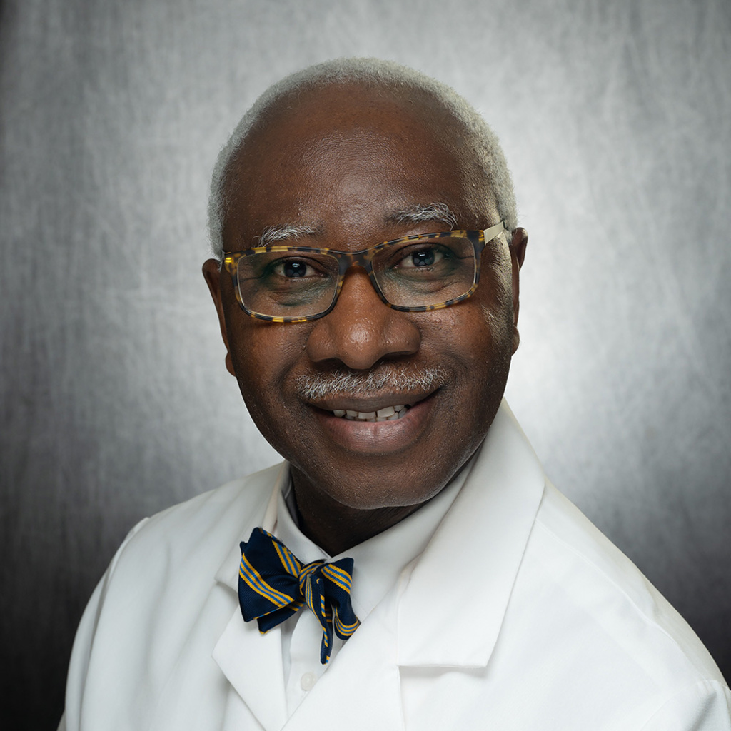 Patrick Olomu, portrait