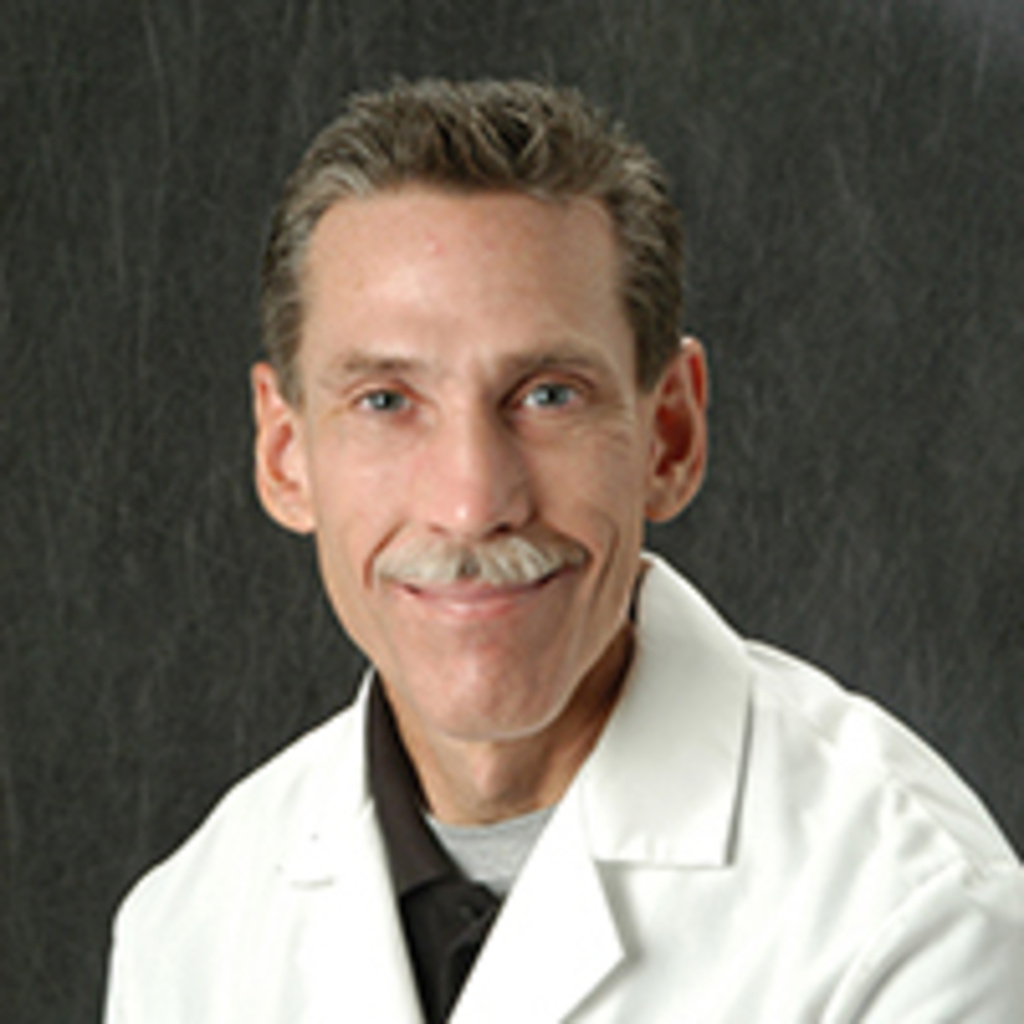 Clark J. Obr, portrait square