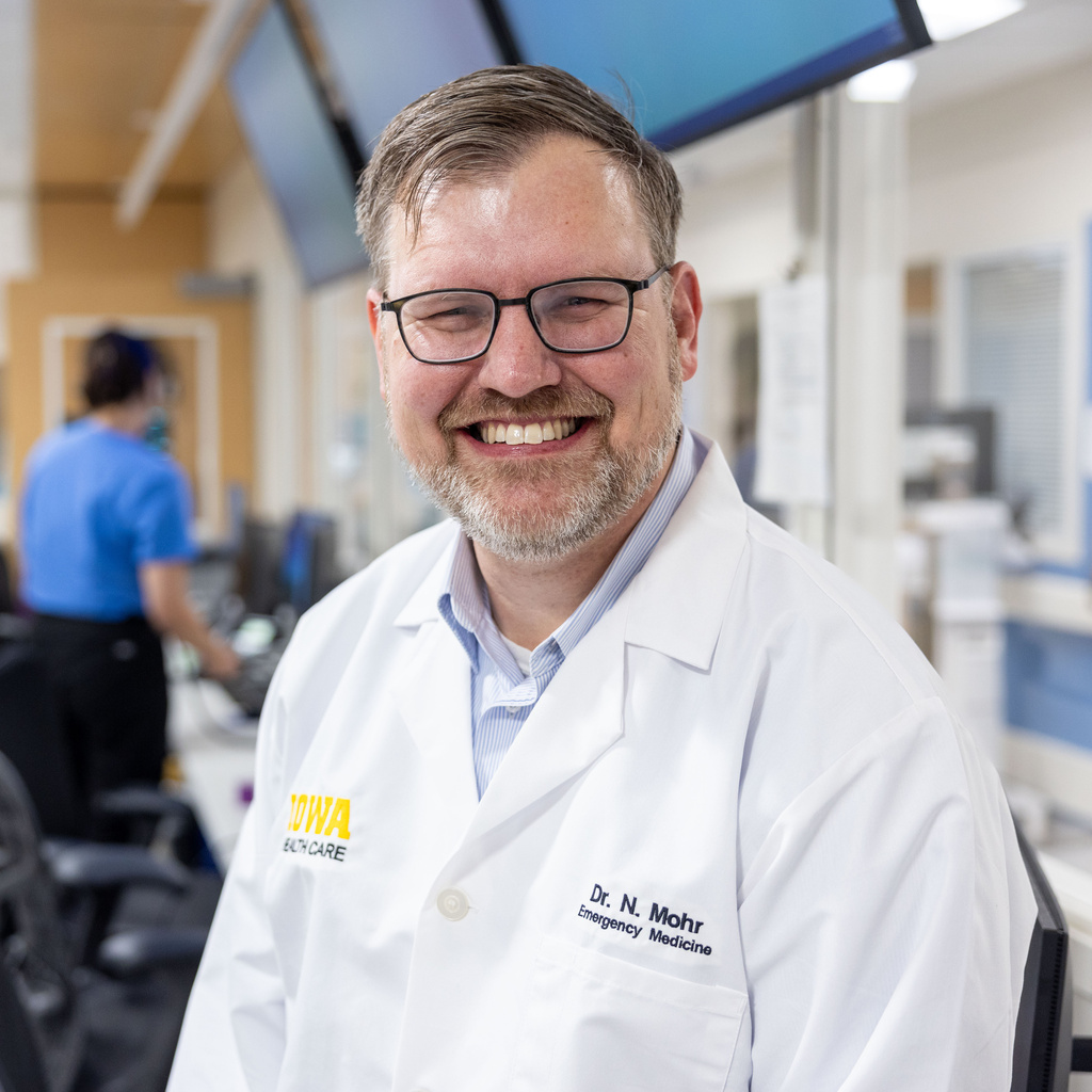 Nick Mohr, MD