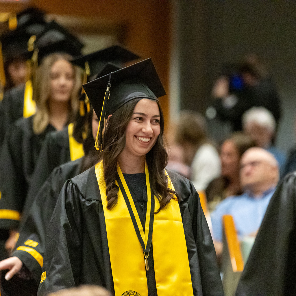 Carver College of Medicine Associated Medical Sciences Commencement Ceremony promotional image