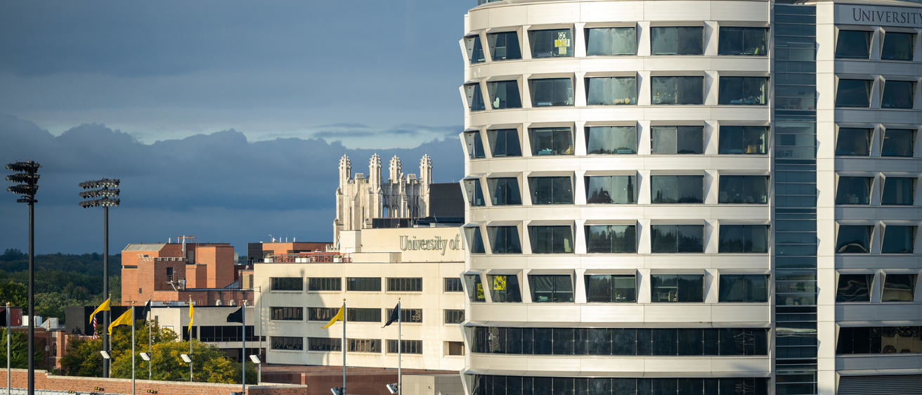 UI Health Care exterior of buildings