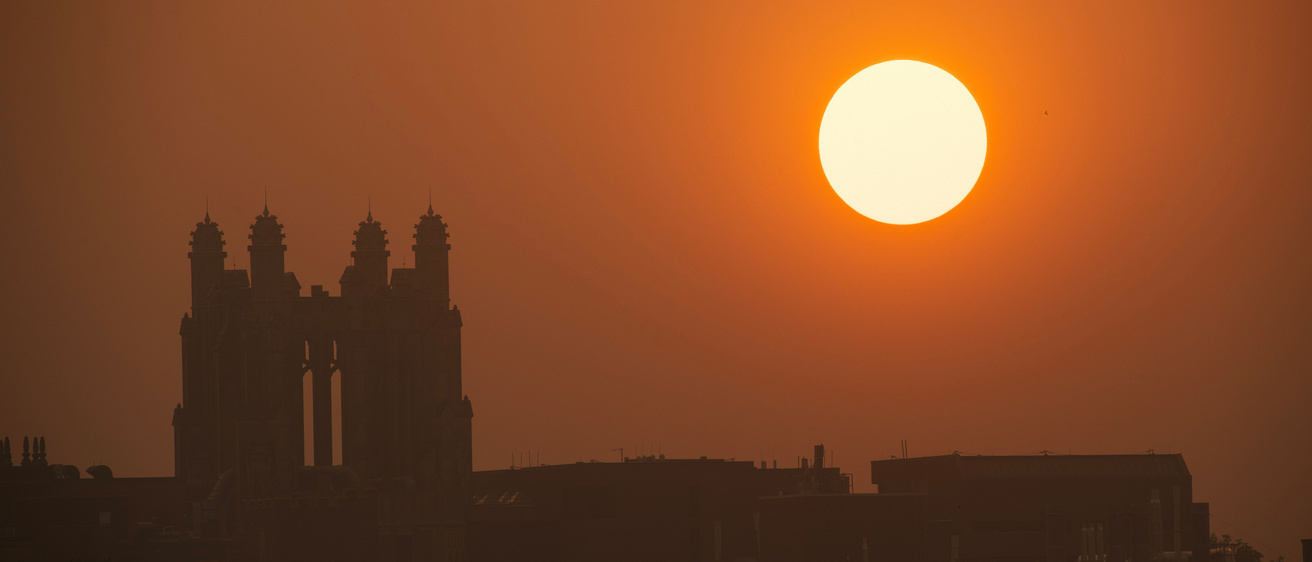 Smokey Sunset