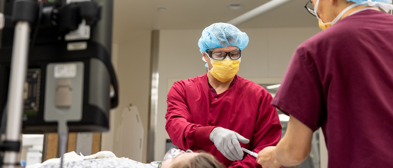 Clinical technicians in anesthesia in the cath lab