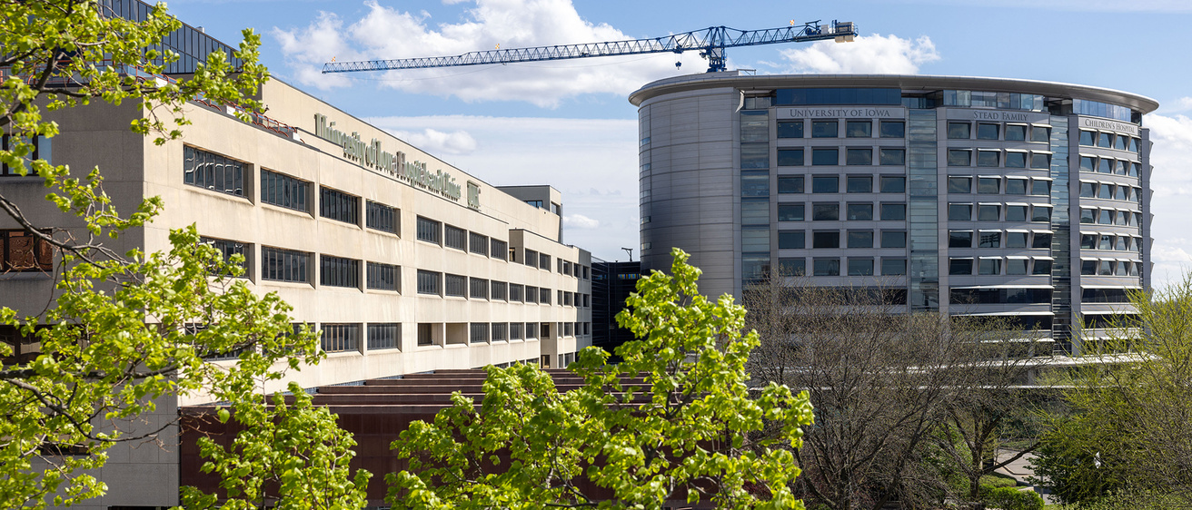External shot of buildings