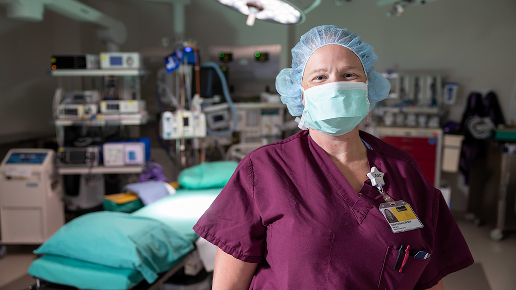 perioperative nurse in the Ambulatory Surgery Center